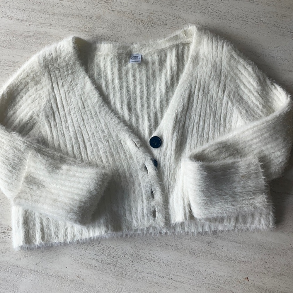 Urban outfitters cropped cardigan